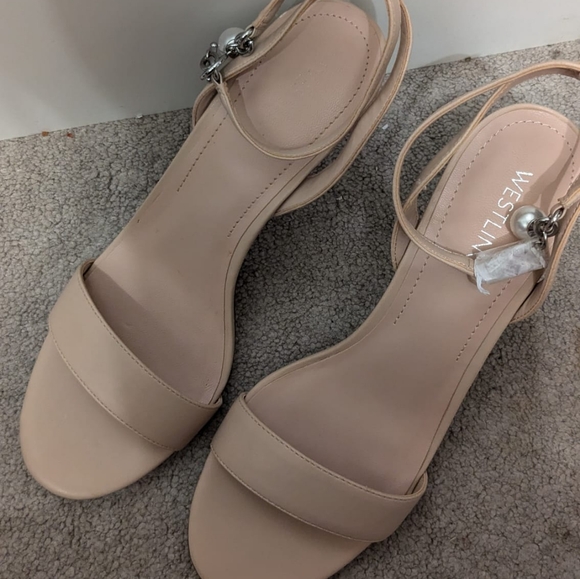 🆕️Westlink Nude Heels with Cute Charms Size 7 - Giftable! - Picture 8 of 14